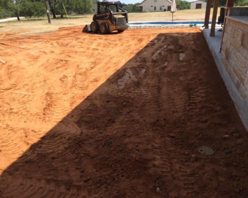 Things to do after land clearing.