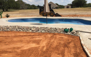 landscaping whitney tx