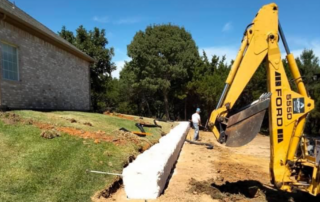 excavating hill county tx