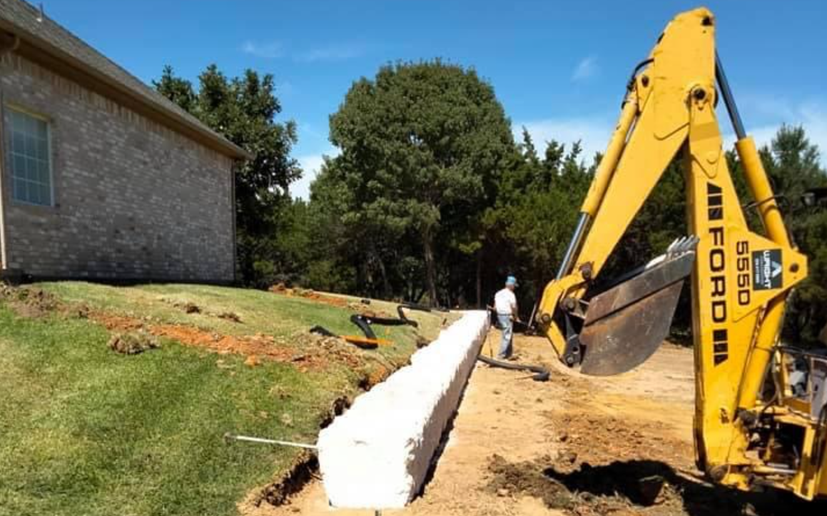 excavating hill county tx