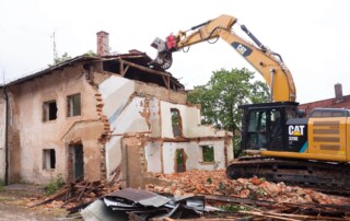 building demolition.