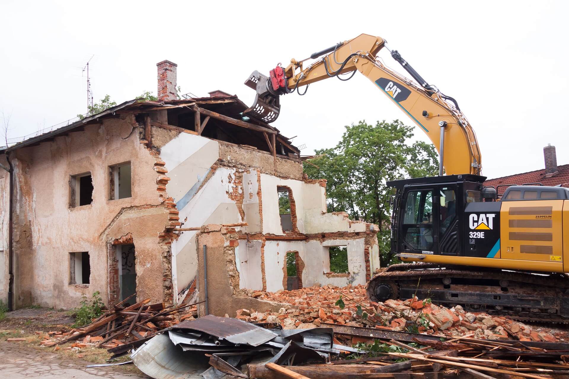 building demolition.