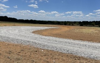 driveway construction, concept image.