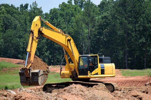 How to Maintain a Backhoe