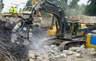 commercial demolition contractors