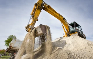 types of excavation services.