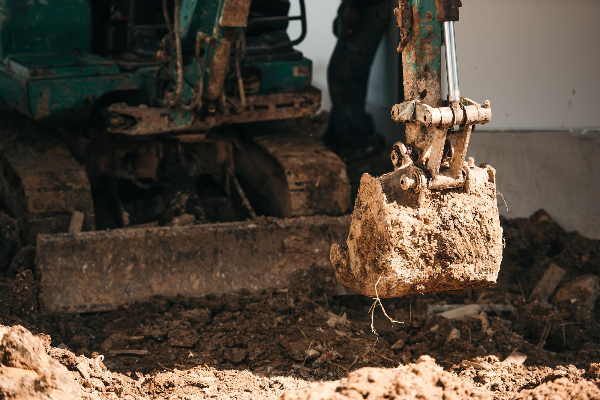 Excavation Process guide - Wright Construction Texas