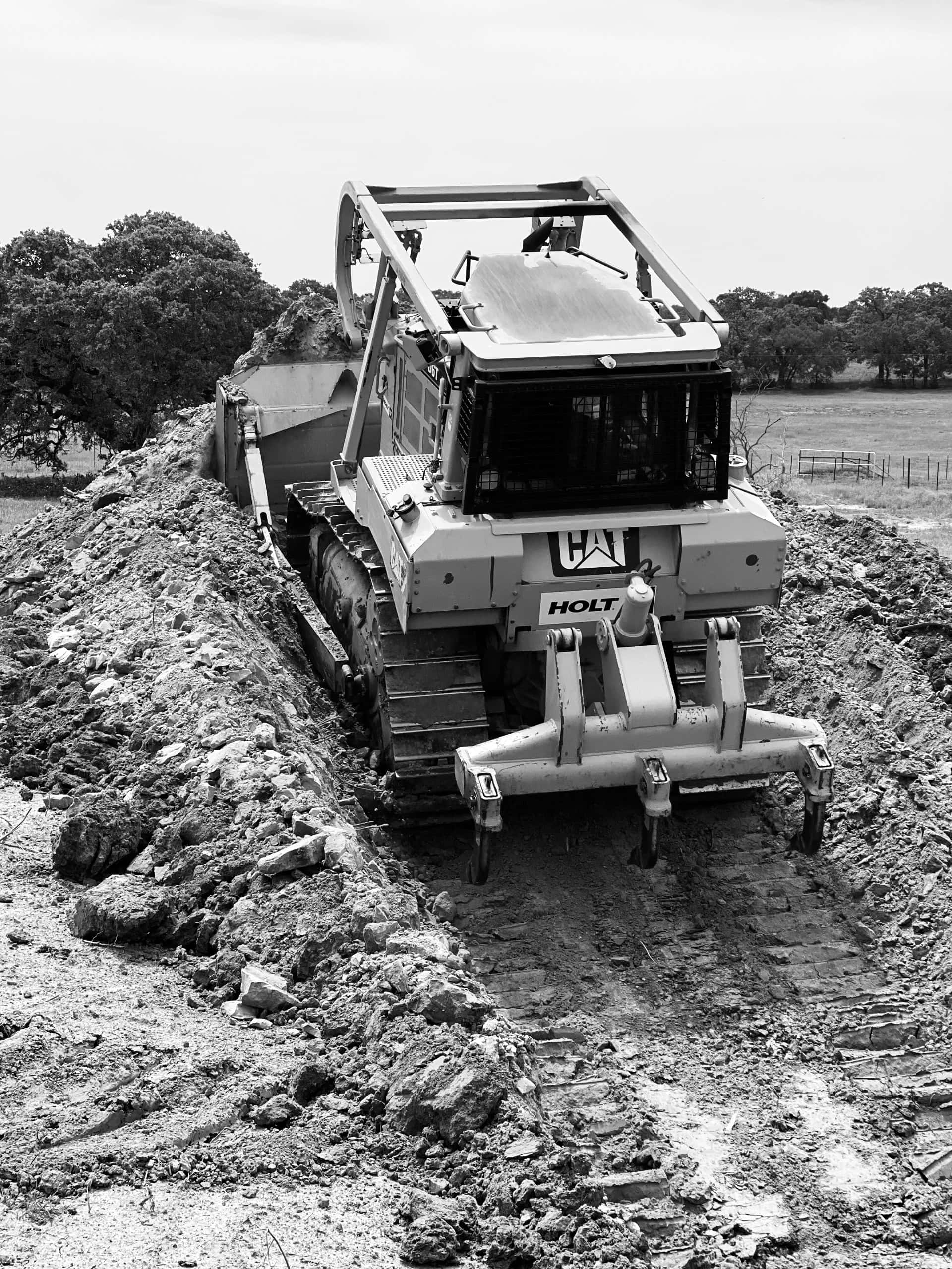 Our D6T Dozer